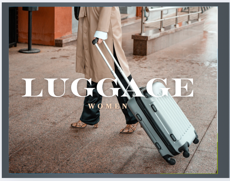 Women's Luggage