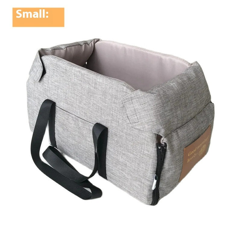 Soft Cushioned Folding Pet Travel Bag