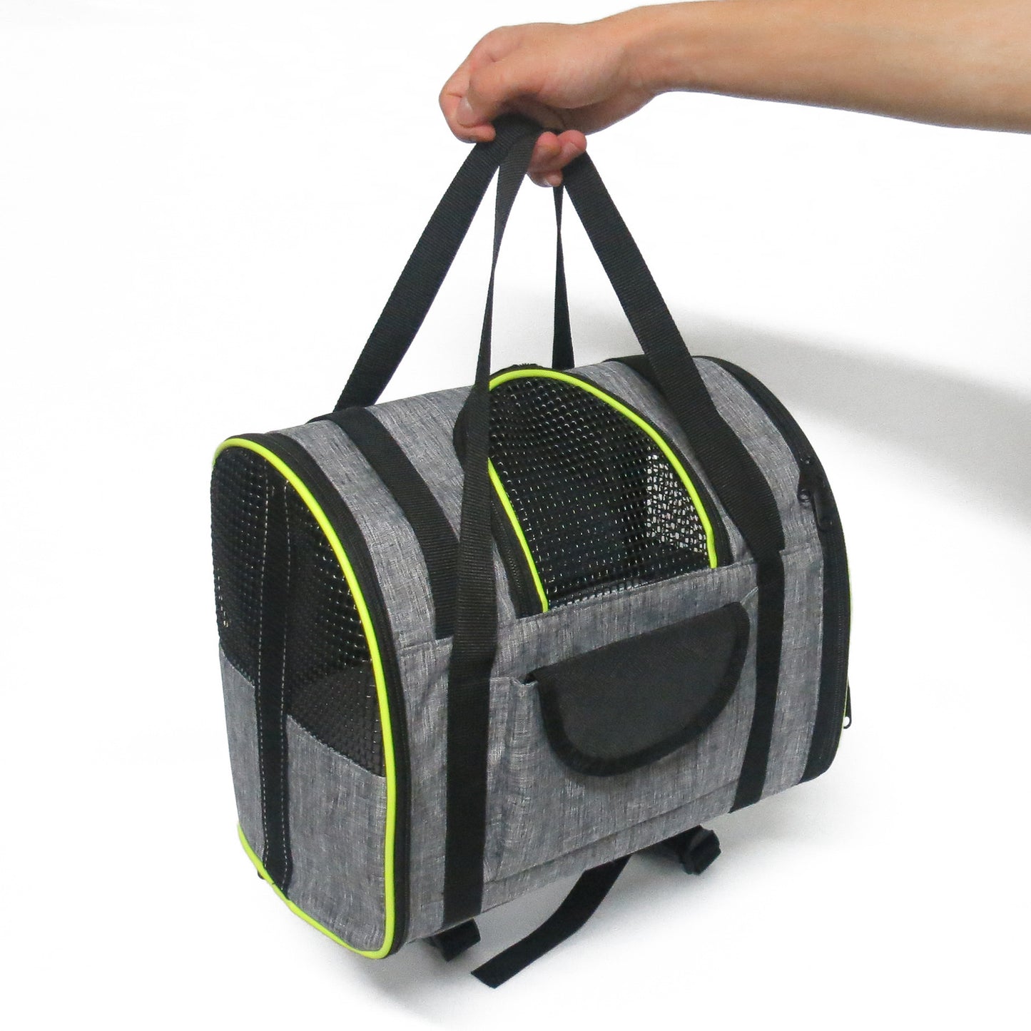 Pet Travel Carrier Bag (Multi-functional) Folding Pet Car Seat Basket