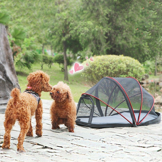 Pet Travel Portable Folding Tent