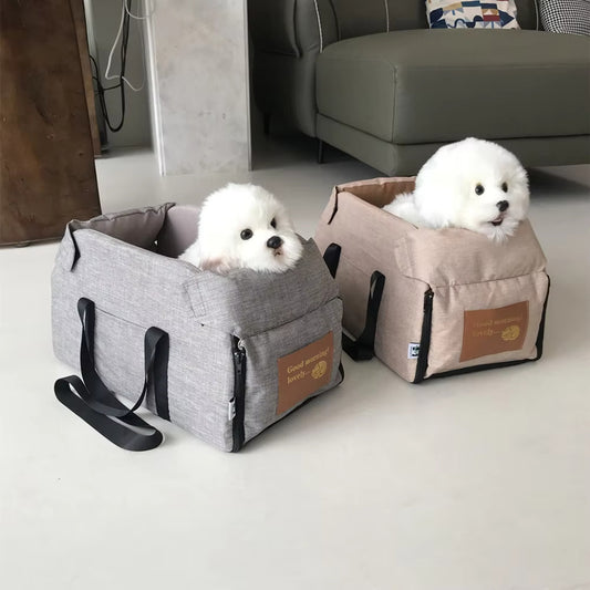 Soft Cushioned Folding Pet Travel Bag