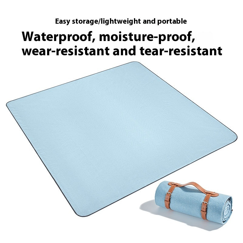 Outdoor Festival Blanket-in-a-Bag Fold Out Mat