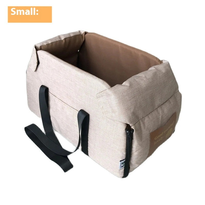 Soft Cushioned Folding Pet Travel Bag