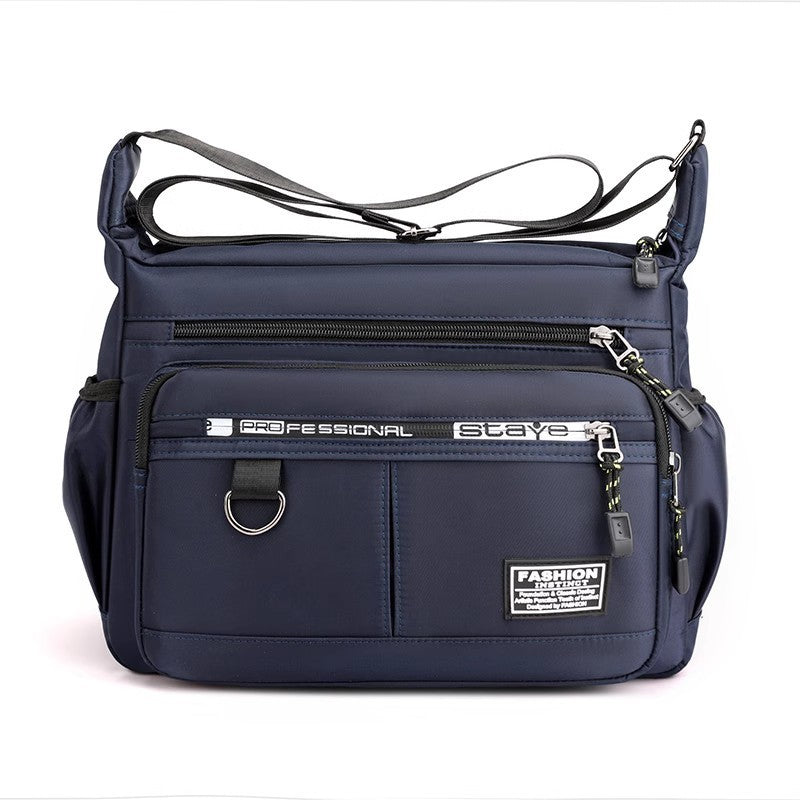 Men's Bags Crossbody Multi-pocket Large Capacity Shoulder Bag