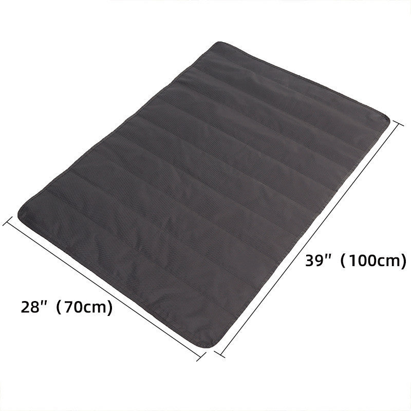 Outdoor Pet Blanket with Storage