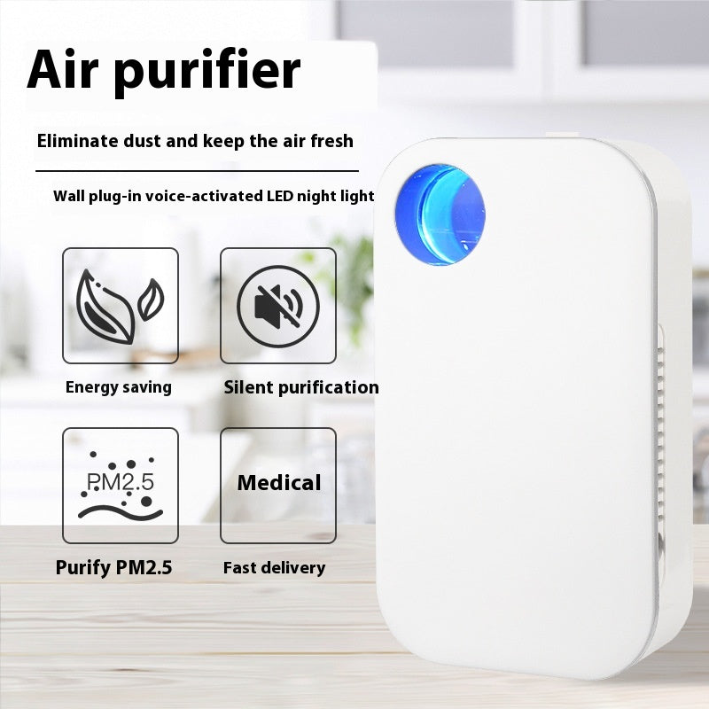 On the Go -  Odor Removal Air Purifier - Keep the air clean wherever you go with this portable, plug-in air purifier.