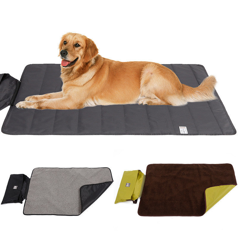 Outdoor Pet Blanket with Storage