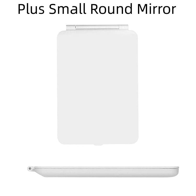 LED Touch Makeup Mirror With Light Flip Portable Folding