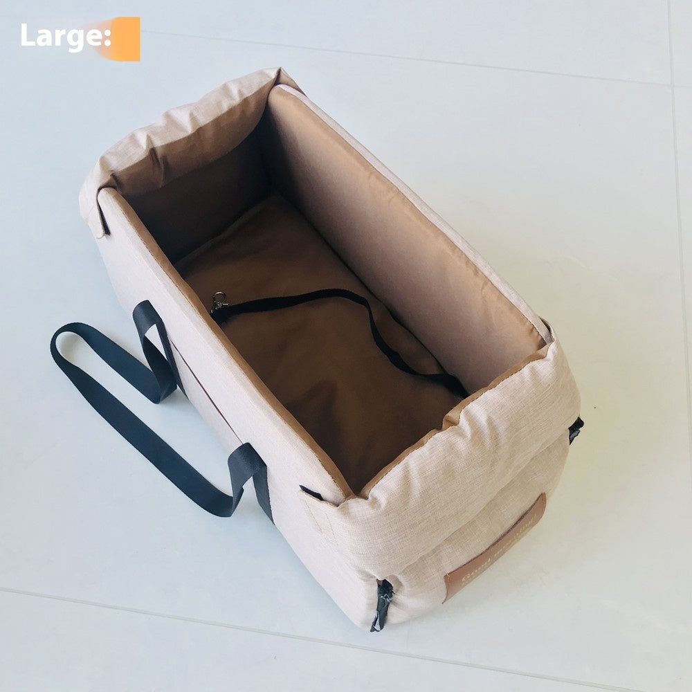 Soft Cushioned Folding Pet Travel Bag