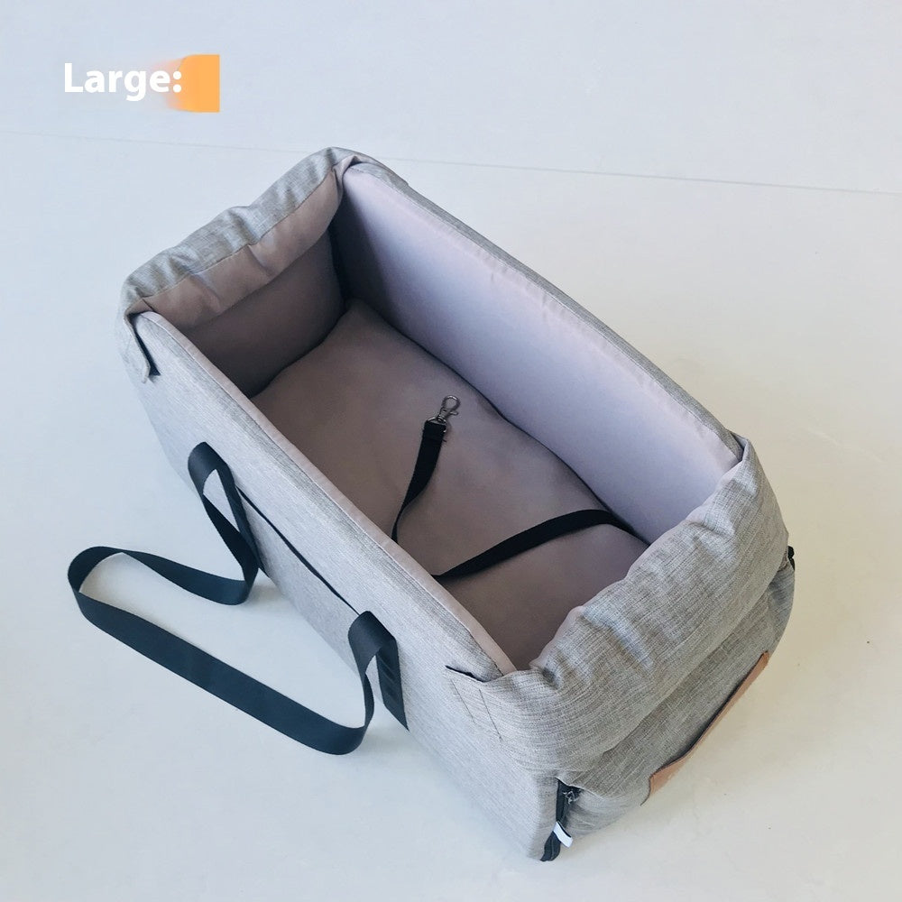 Soft Cushioned Folding Pet Travel Bag