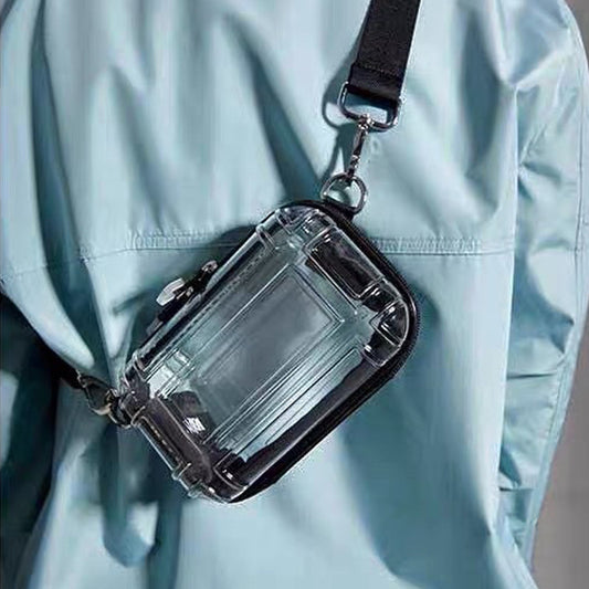 Transparent Concert Clutch or Cosmetic Bag