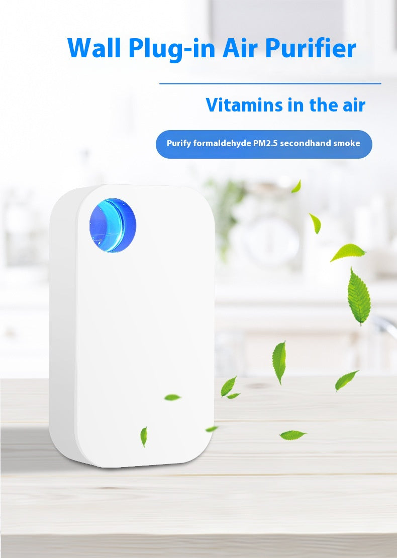 On the Go -  Odor Removal Air Purifier - Keep the air clean wherever you go with this portable, plug-in air purifier.