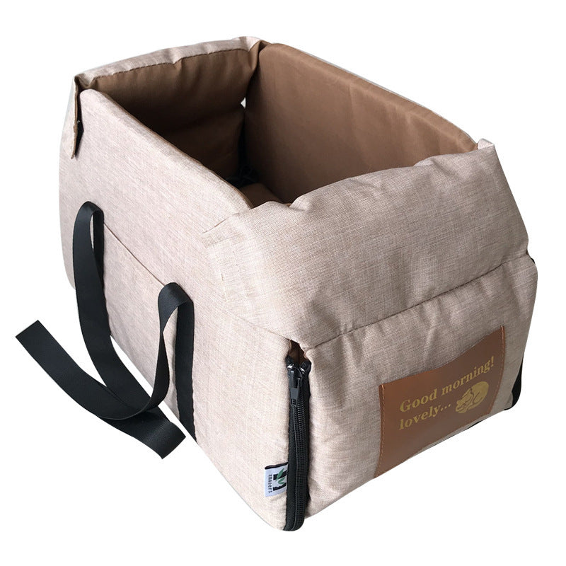 Soft Cushioned Folding Pet Travel Bag