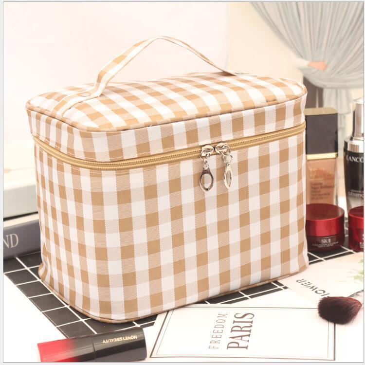 Design-Patterned Waterproof Cosmetic Bag